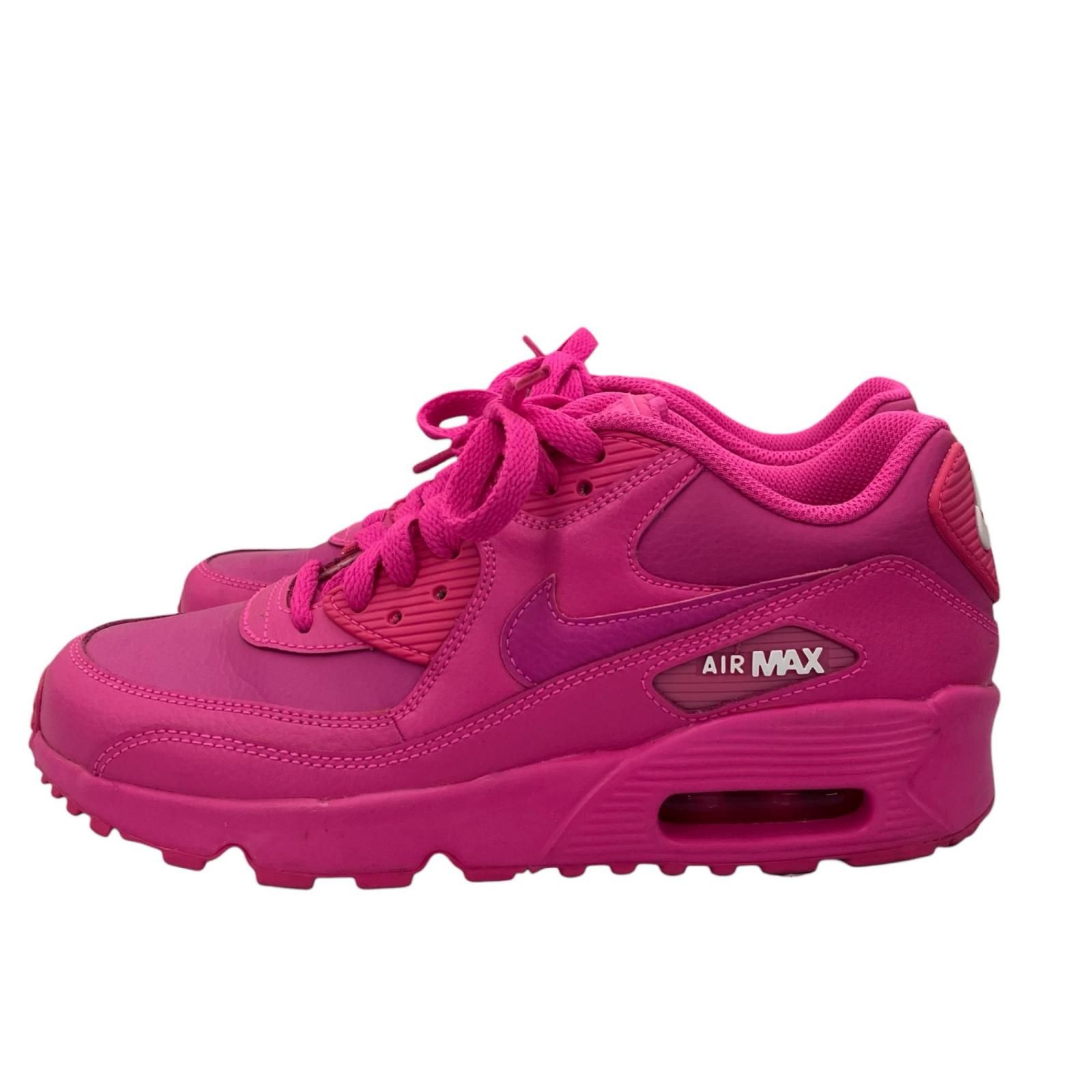 186000 NIKE ナイキ エアマックス90 Laser Fuchsia 23㎝ AIRMAX90