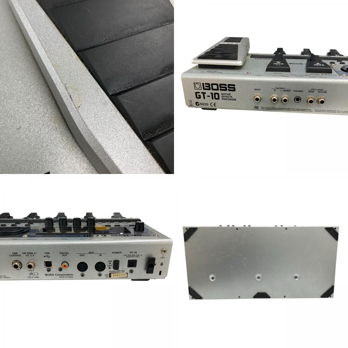 BOSS GT10 マルチエフェクター 動作未確認 ジャンク 186000 動作未確認