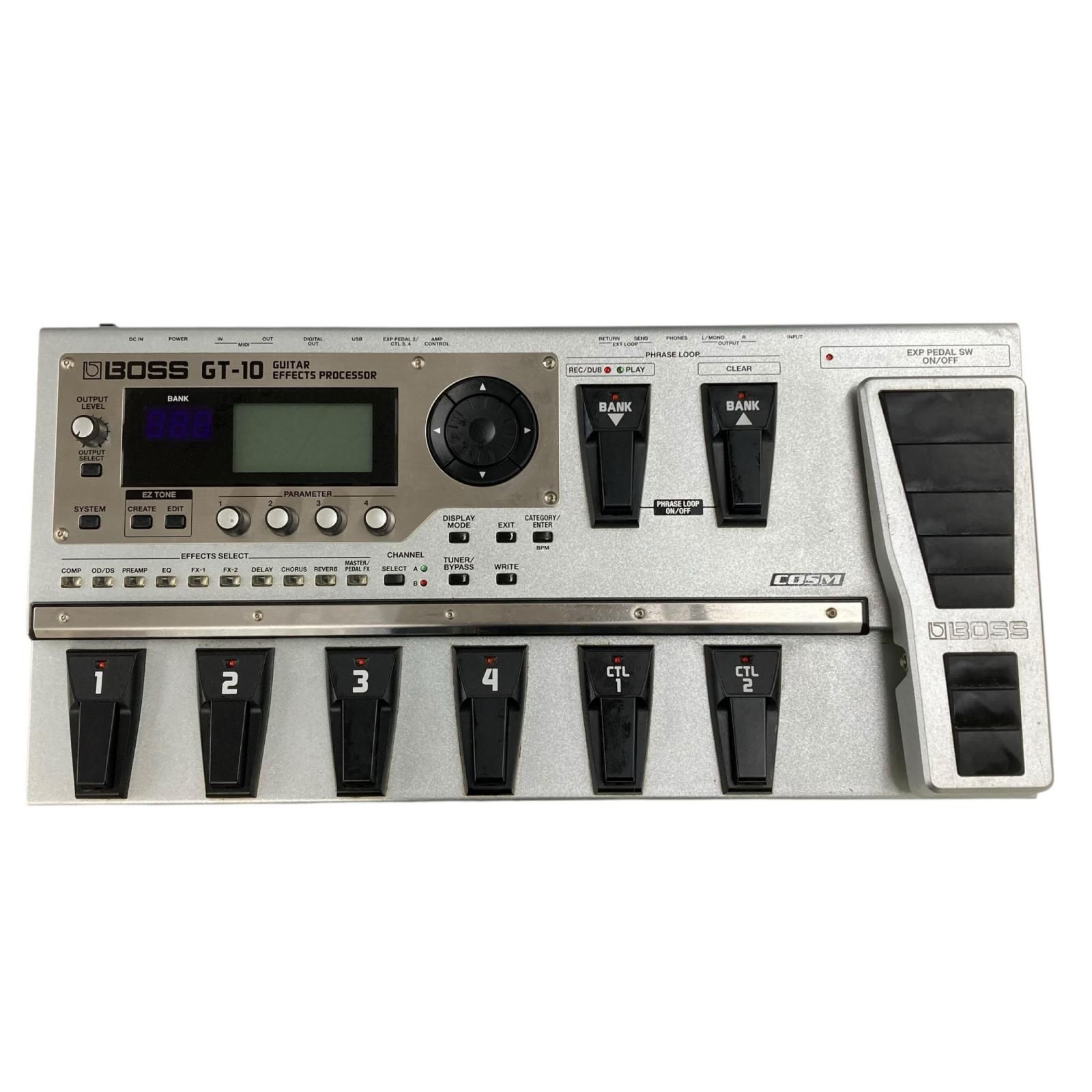 186000 動作未確認 BOSS ボス ギターエフェクター マルチエフェクター