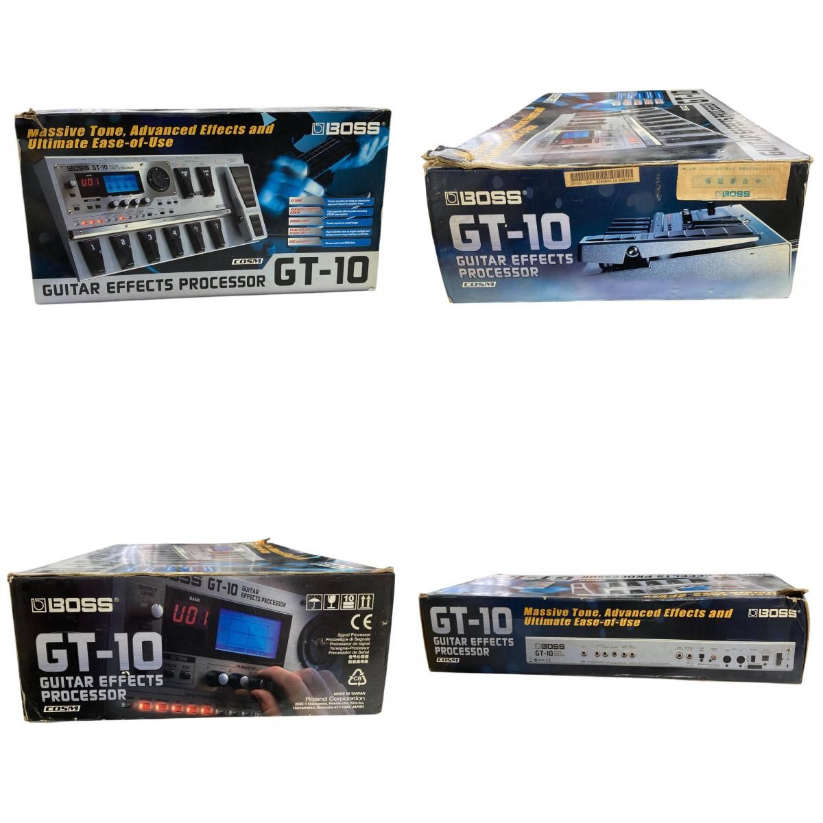 186000 動作未確認 BOSS ボス ギターエフェクター マルチエフェクター