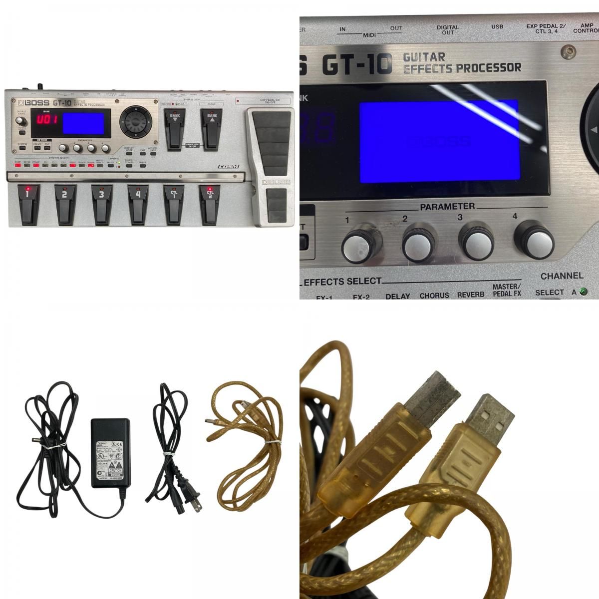 186000 動作未確認 BOSS ボス ギターエフェクター マルチエフェクター