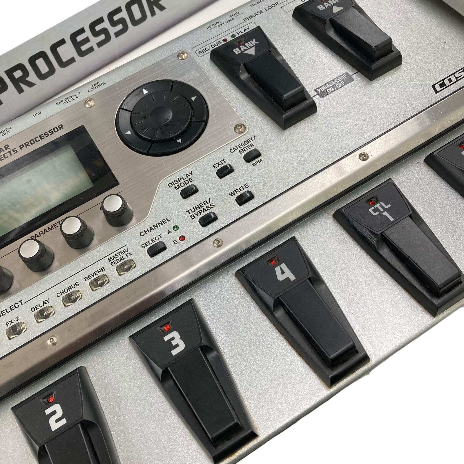 186000 動作未確認 BOSS ボス ギターエフェクター マルチエフェクター