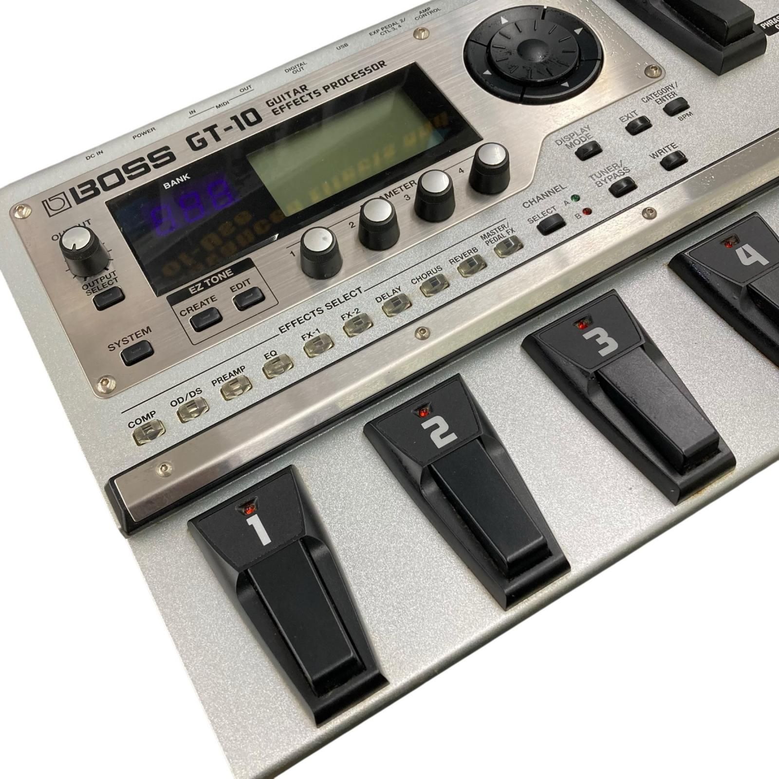 186000 動作未確認 BOSS ボス ギターエフェクター マルチエフェクター