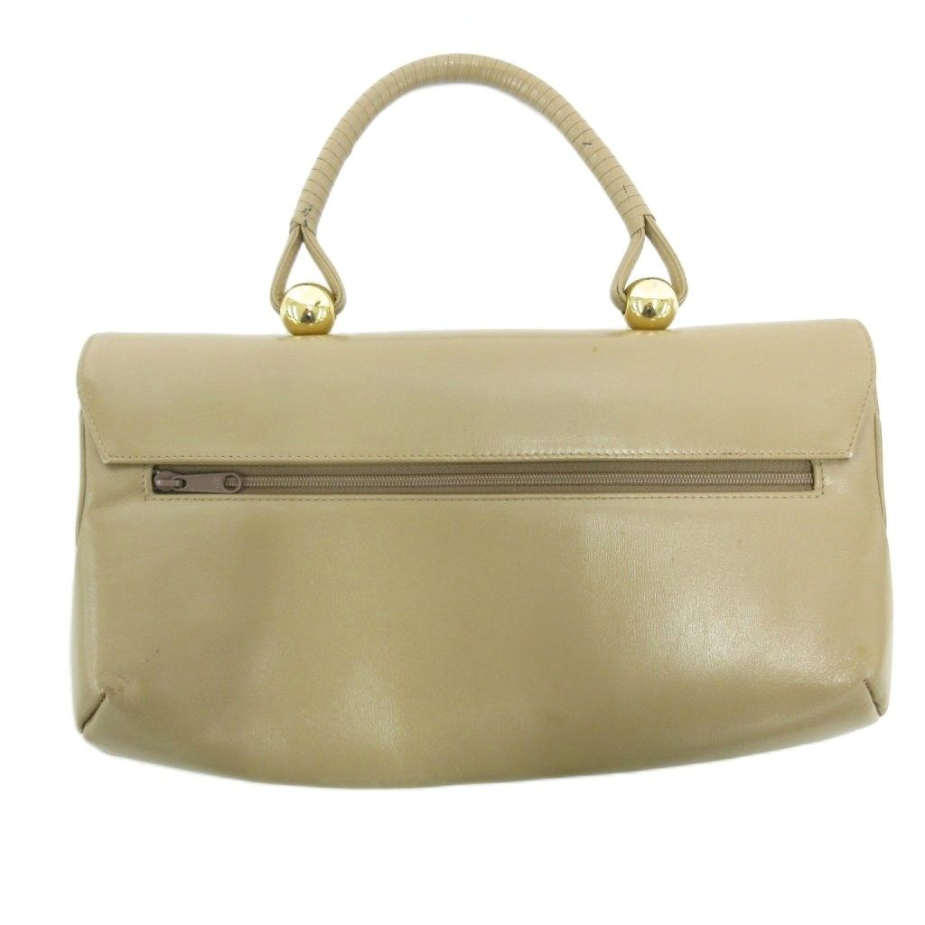 ハマノ HAMANO 濱野皮革工藝 ロイヤルモデル ハンドバッグ レザー ワン