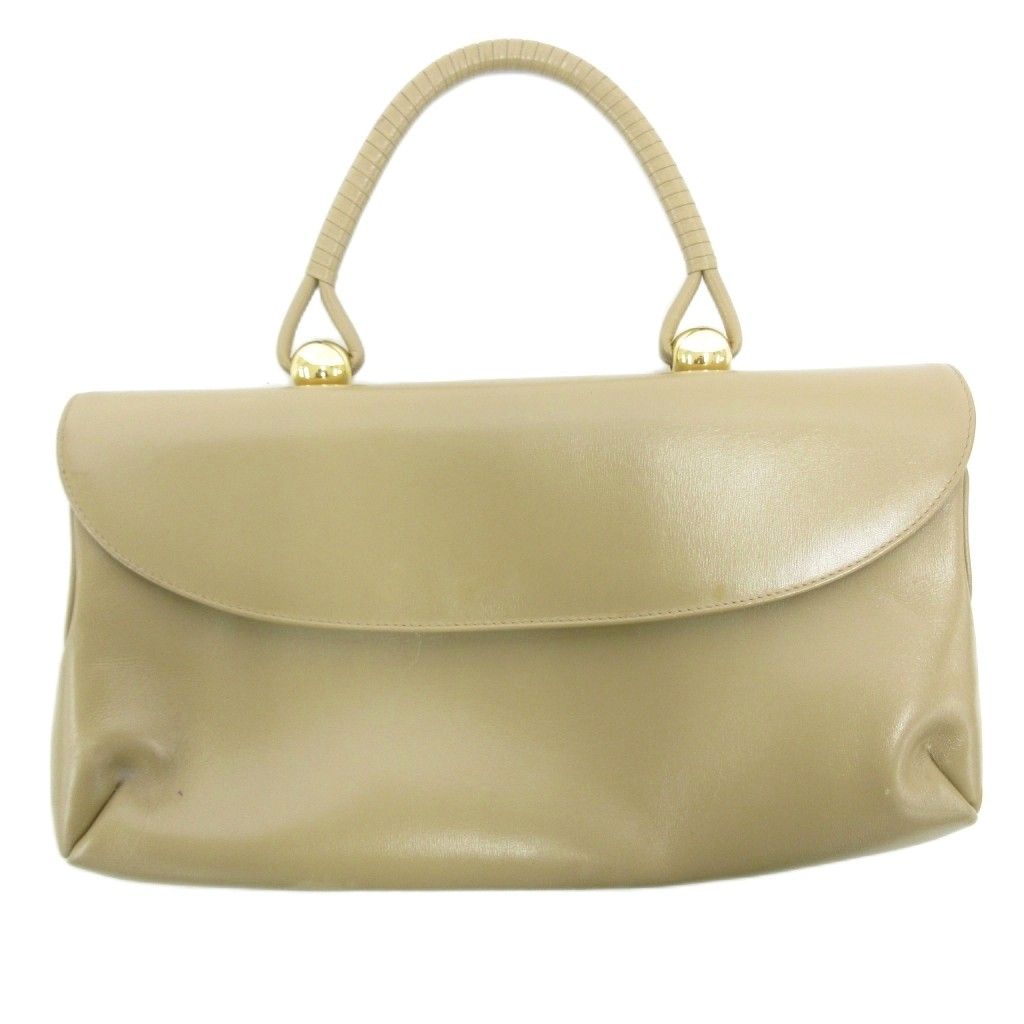 ハマノ HAMANO 濱野皮革工藝 ロイヤルモデル ハンドバッグ レザー ワン