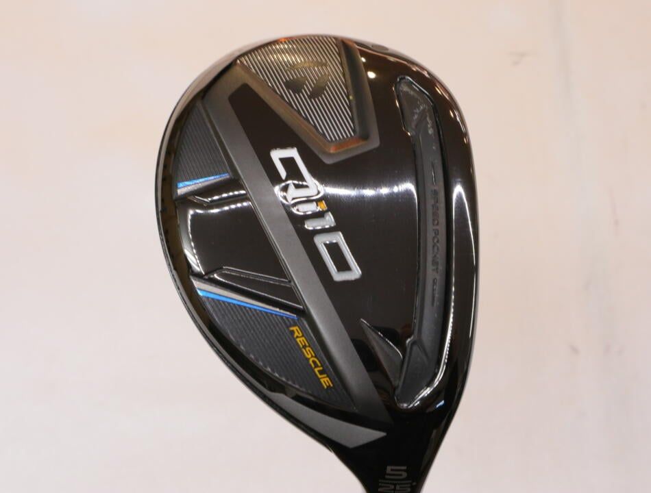 テーラーメイド Qi10 25度 Diamana BLUE TM60 Sフレックス