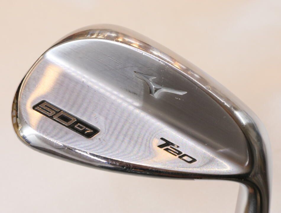 ミズノ T20 サテン 50度 ダイナミックゴールド S200フレックス