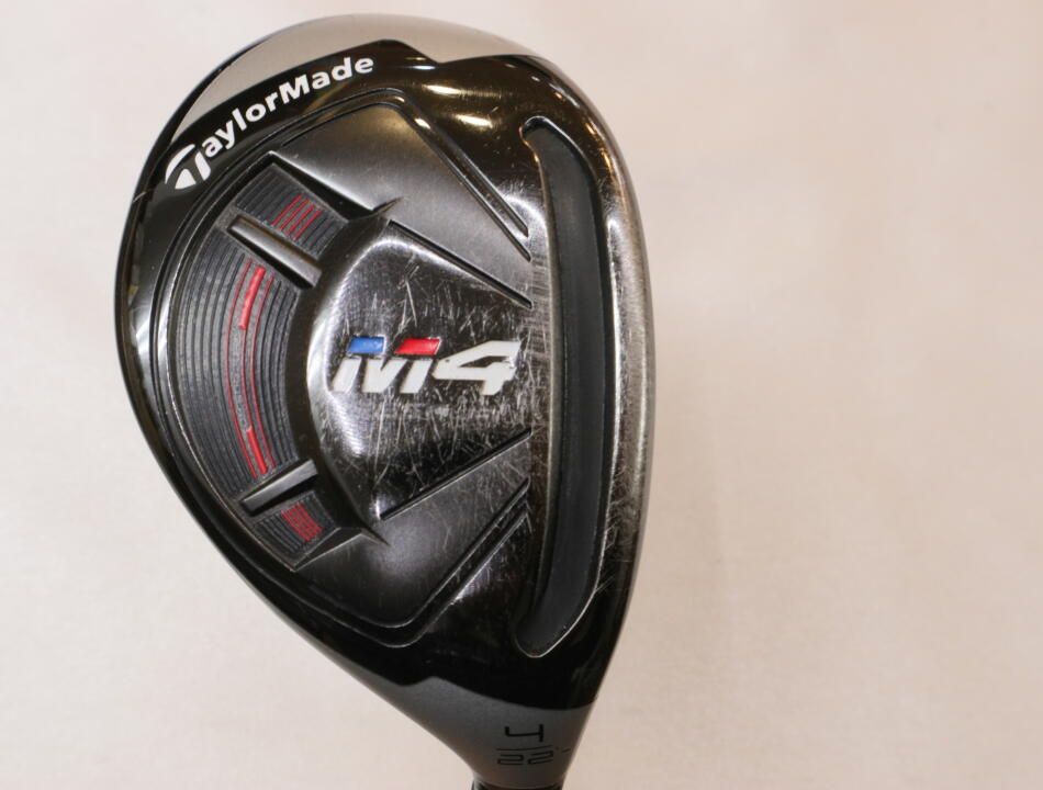 テーラーメイド M4 22度 FUBUKI TM6 Sフレックス ユーティリティ 中古