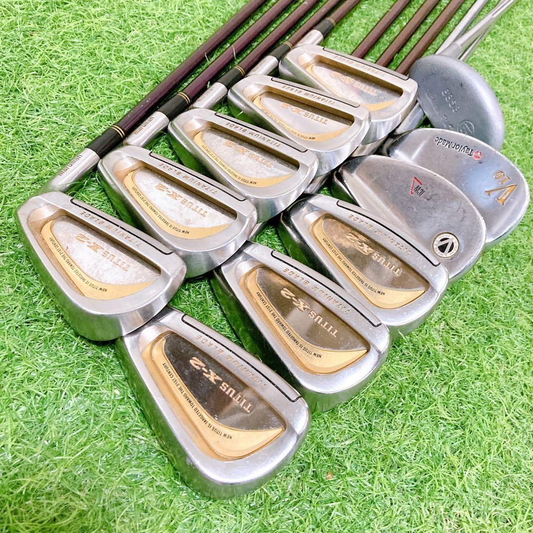 L4 テーラーメイド 初心者オススメ ゴルフクラブ メンズセット 右利き