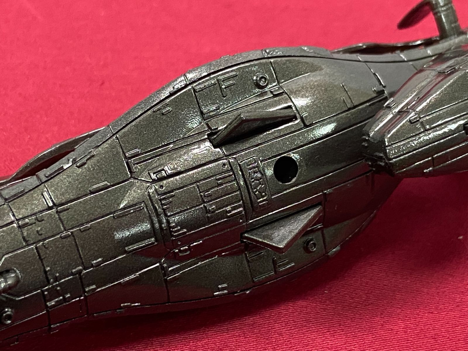 外箱傷み有】海底軍艦轟天号2005 ポピニカシリーズ ゴジラ ファイナル