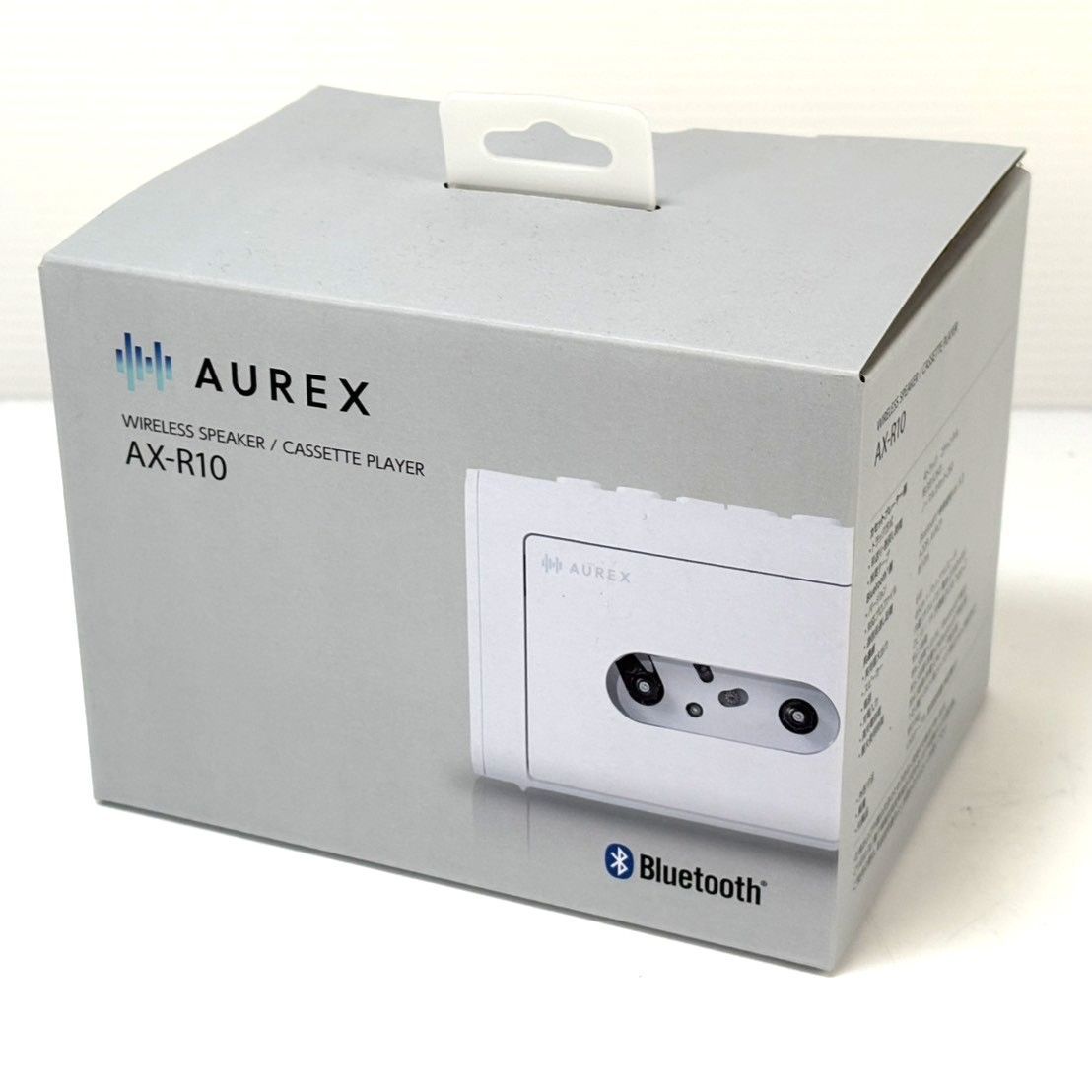 AUREX カセットプレイヤー AX-R10 USB TypeーC対応 - メルカリ