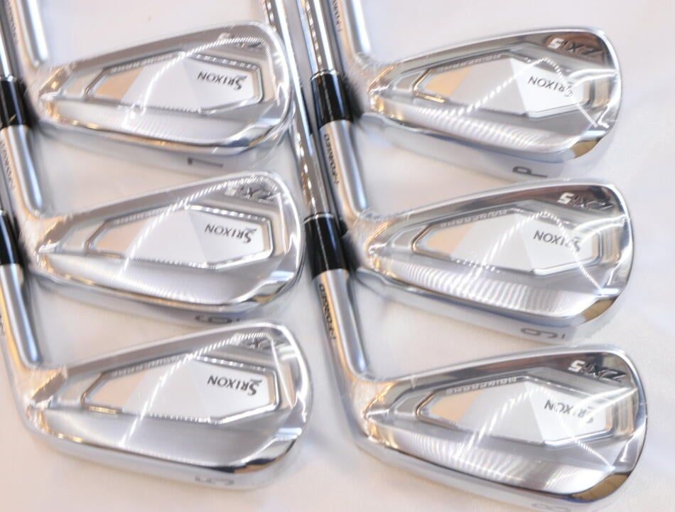 ダンロップ SRIXON ZXi5 NSプロ950GH neo Sフレックス アイアンセット