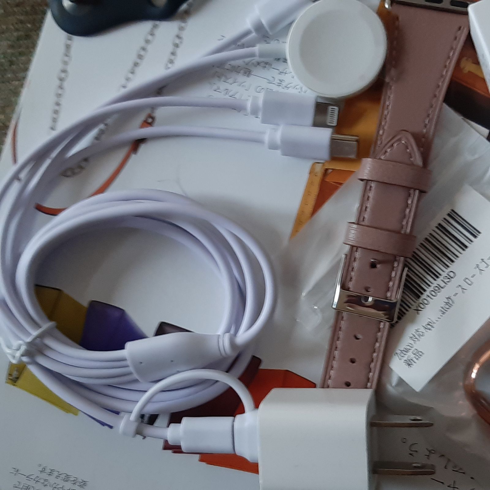 KJJ01 アップルウォッチ SE2世代/40mm/GPS Apple Watch Apple Watch 