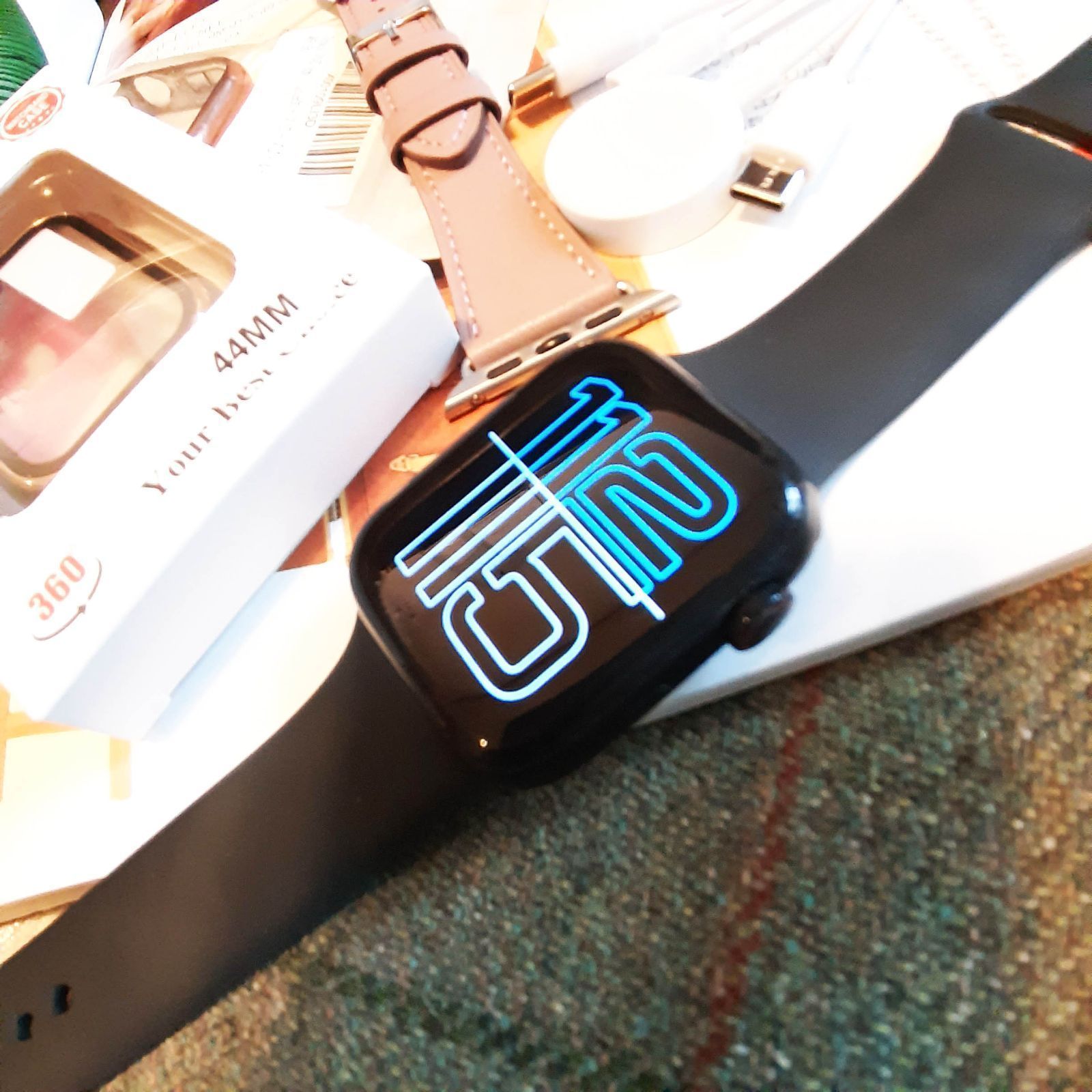 KJJ01 アップルウォッチ SE2世代/40mm/GPS Apple Watch Apple Watch 