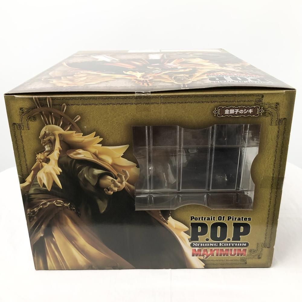 中古】未開封 メガハウス ONE PIECE STRONG WORLD ワンピース P.O.P SE