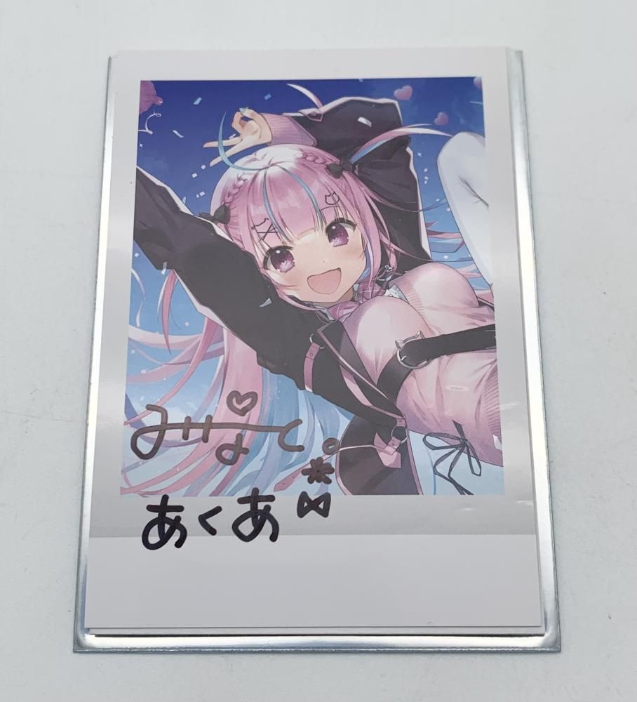 中古】現状渡 カバー ホロライブプロダクション 湊あくあ 誕生日記念