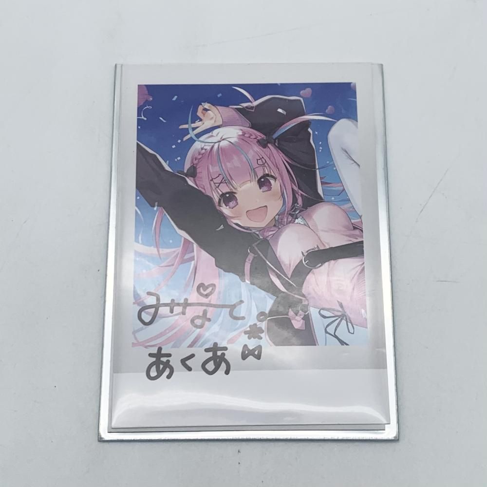 中古】現状渡 カバー ホロライブプロダクション 湊あくあ 誕生日記念