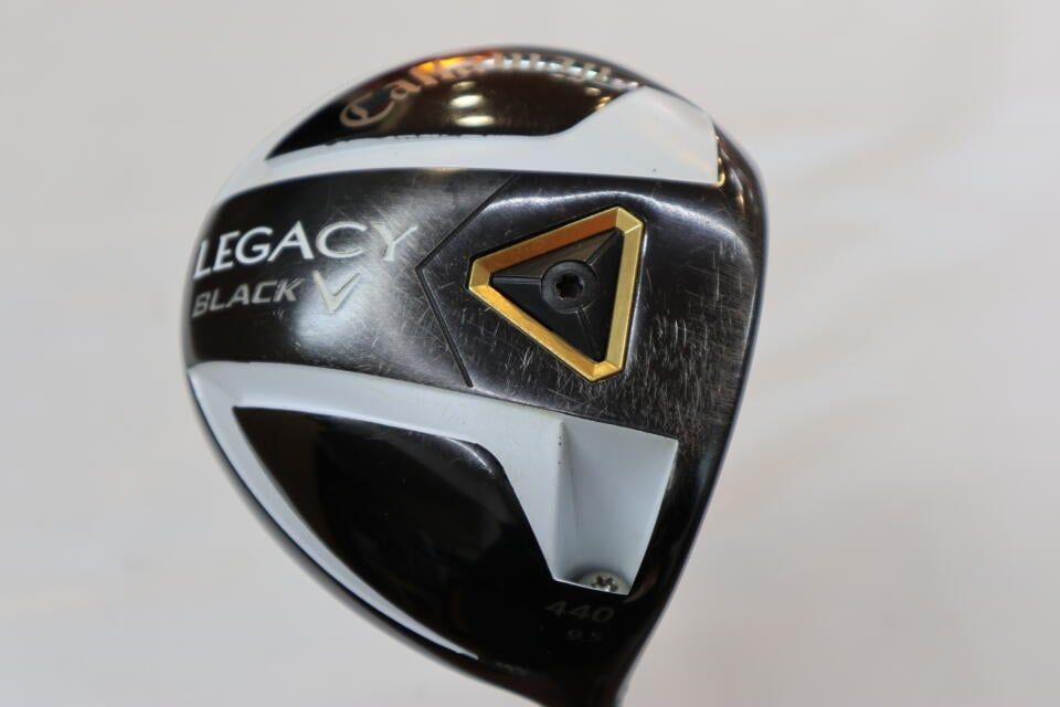 キャロウェイ LEGACY BLACK 440 (2013) 9.5度 SPEED METALIX ZX