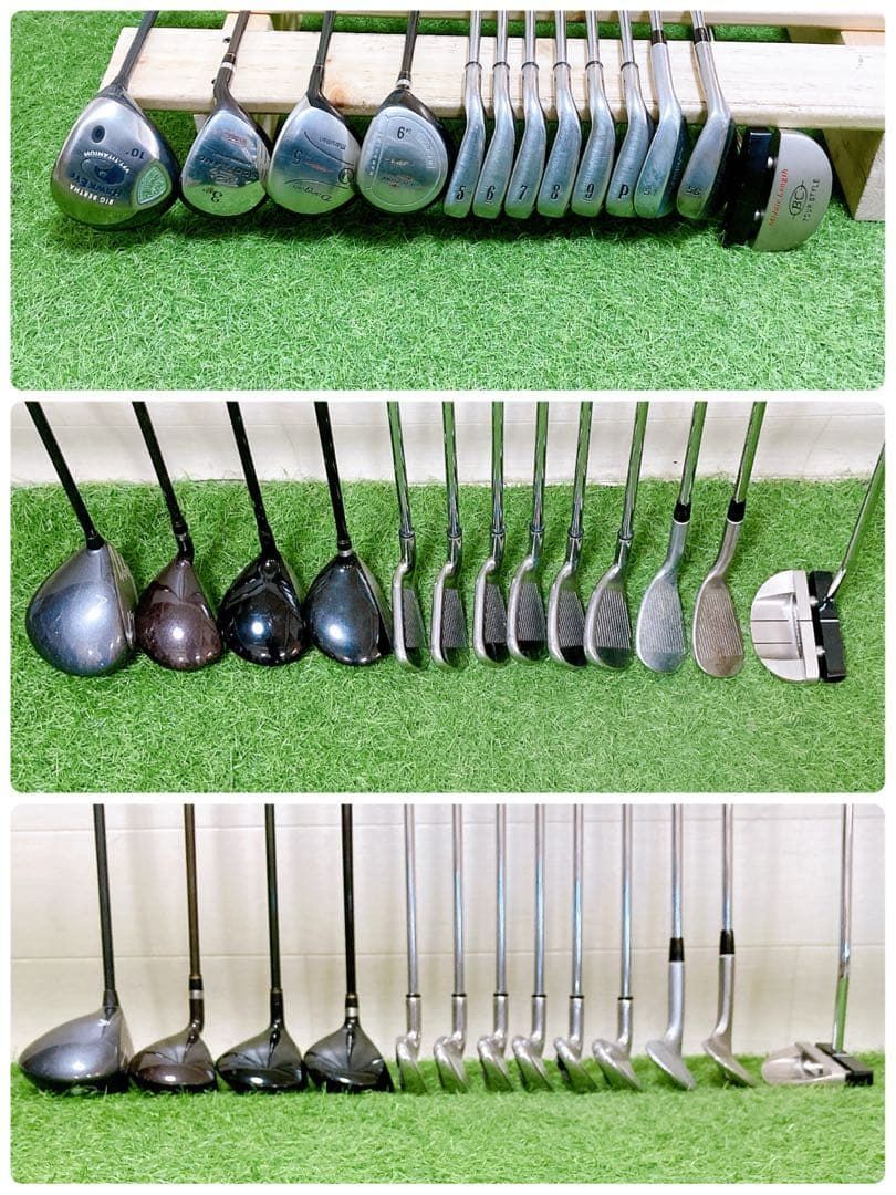 M1 キャロウェイ 初心者オススメ ゴルフクラブ メンズセット 右利き 13