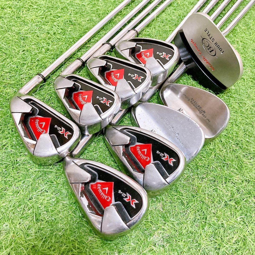 M1 キャロウェイ 初心者オススメ ゴルフクラブ メンズセット 右利き 13