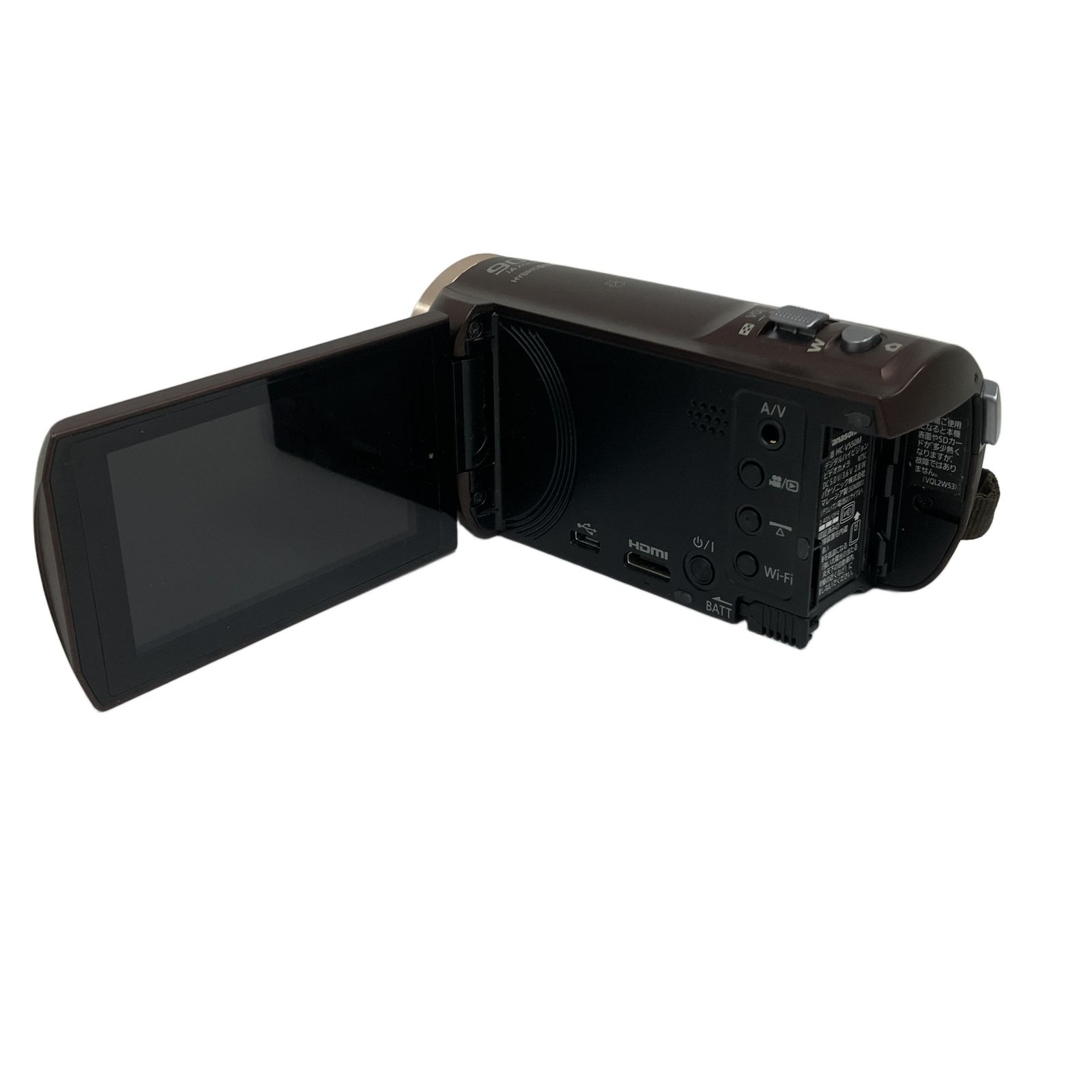 Panasonic HC-V550M デジタルハイビジョン ビデオカメラ 2014年 中古