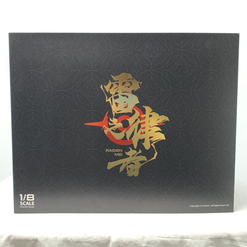 中古】開封 miHoYo APEX-TOYS 崩壊3rd 1/8 雷電芽衣 雷の律者 罪人の