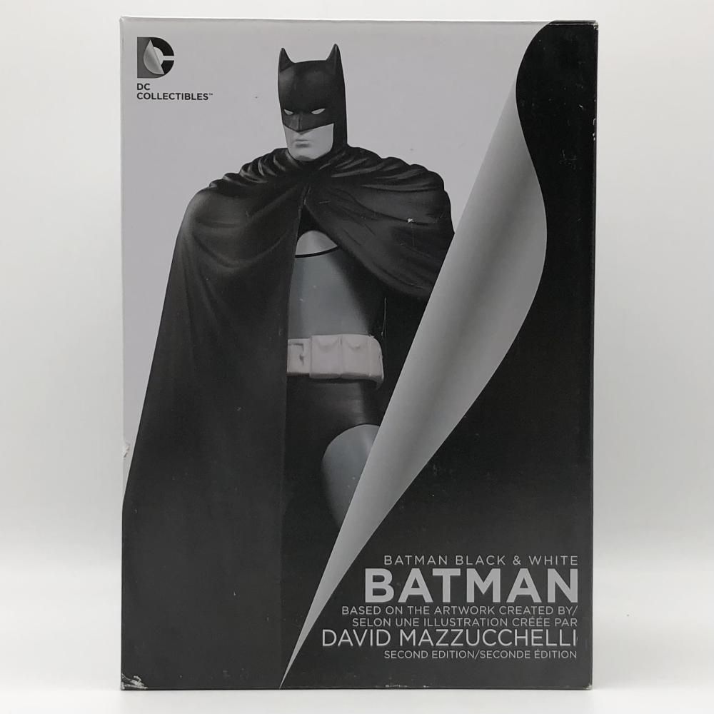 中古】開封 DCコレクティブルズ バットマン ブラック＆ホワイト