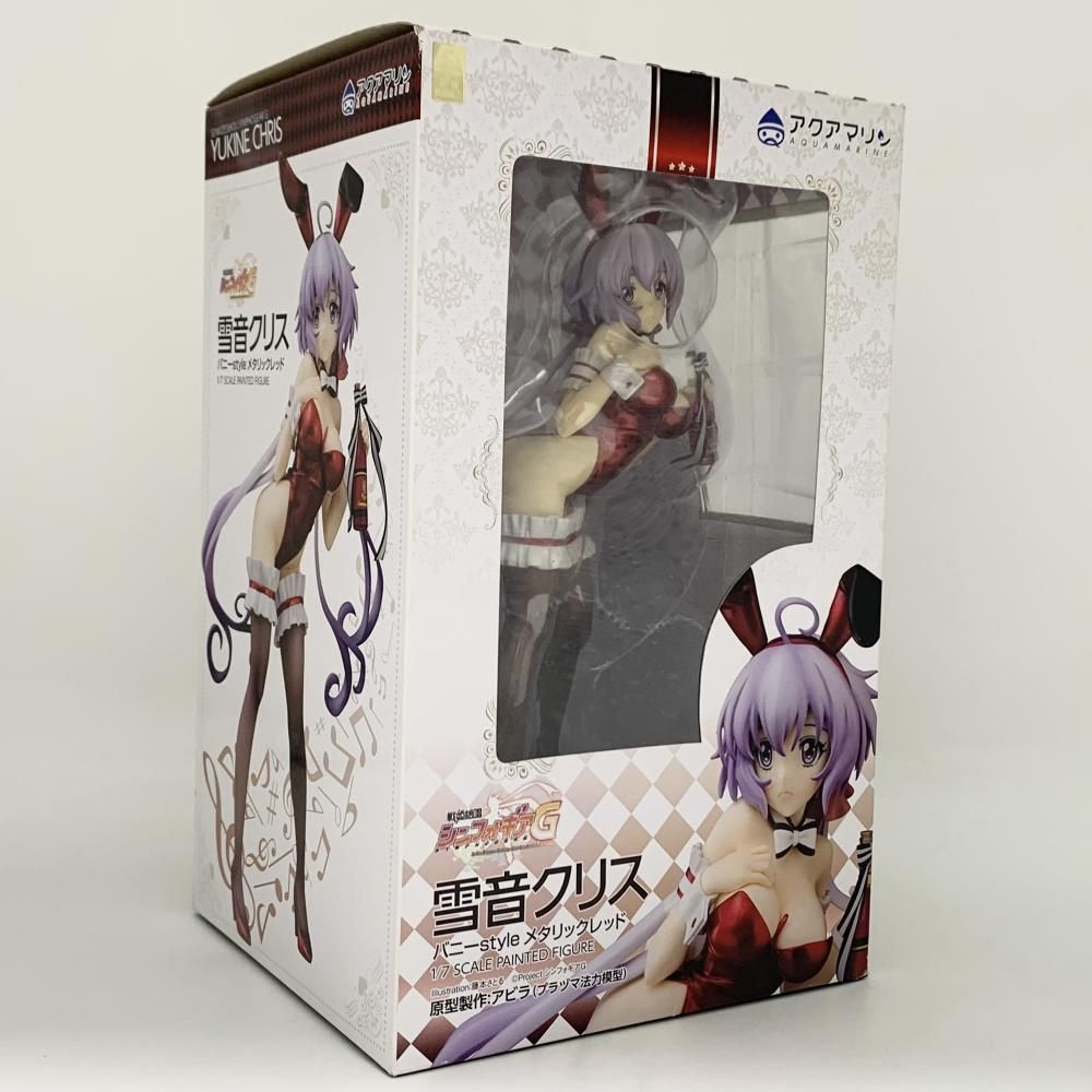 中古】開封 アクアマリン 戦姫絶唱シンフォギアG 1/7 雪音クリス