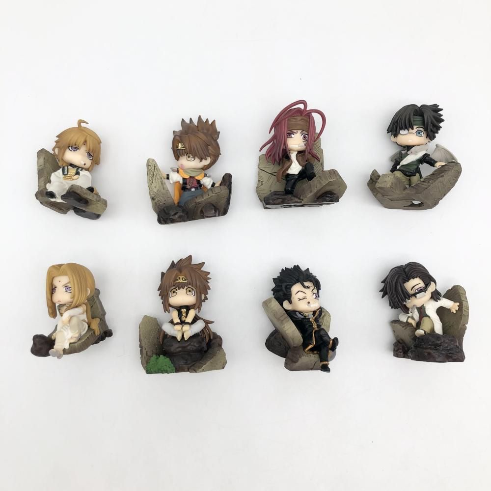 中古】現状渡 ムービック カラコレDX 最遊記シリーズ 全8種セット[17