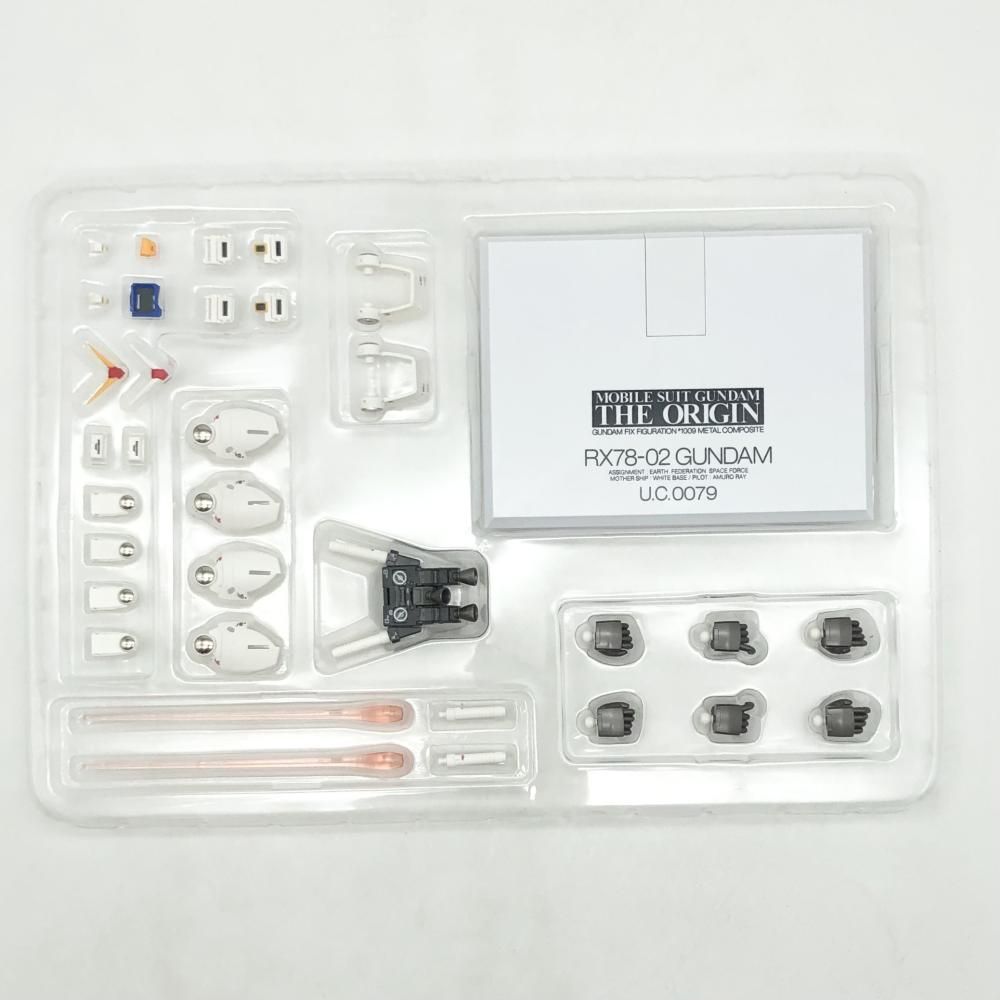 中古】開封 バンダイ GUNDAM FIX FIGURATION METAL COMPOSITE GFFMC