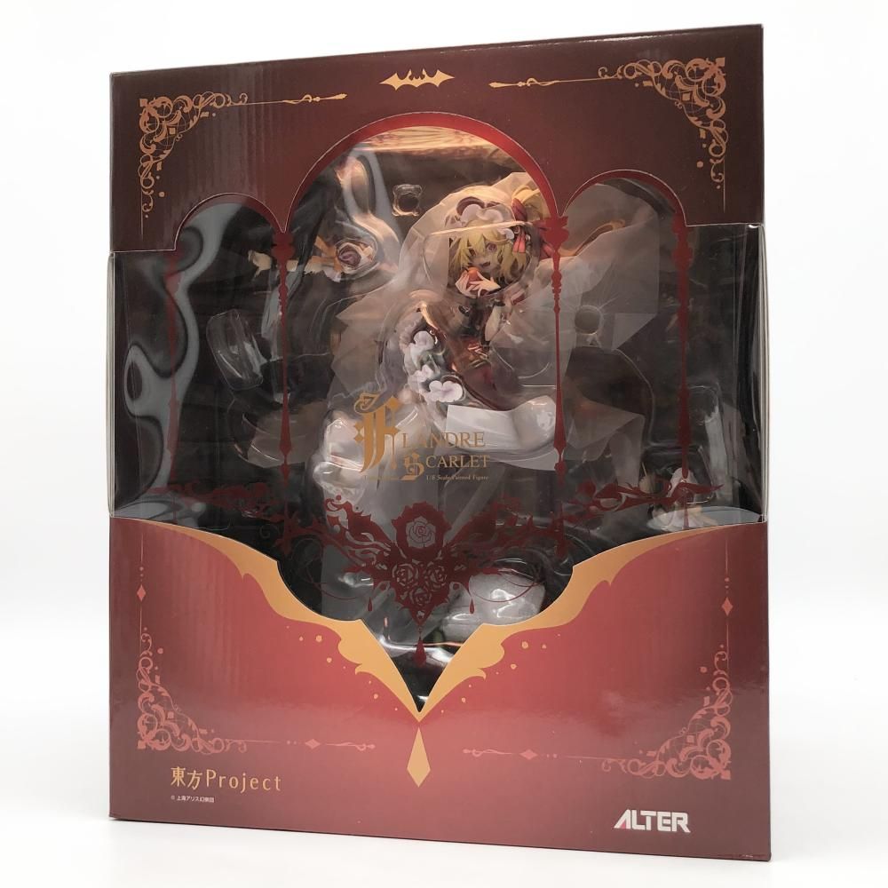 中古】開封 ALTER アルター 東方Project 1/8 フランドール