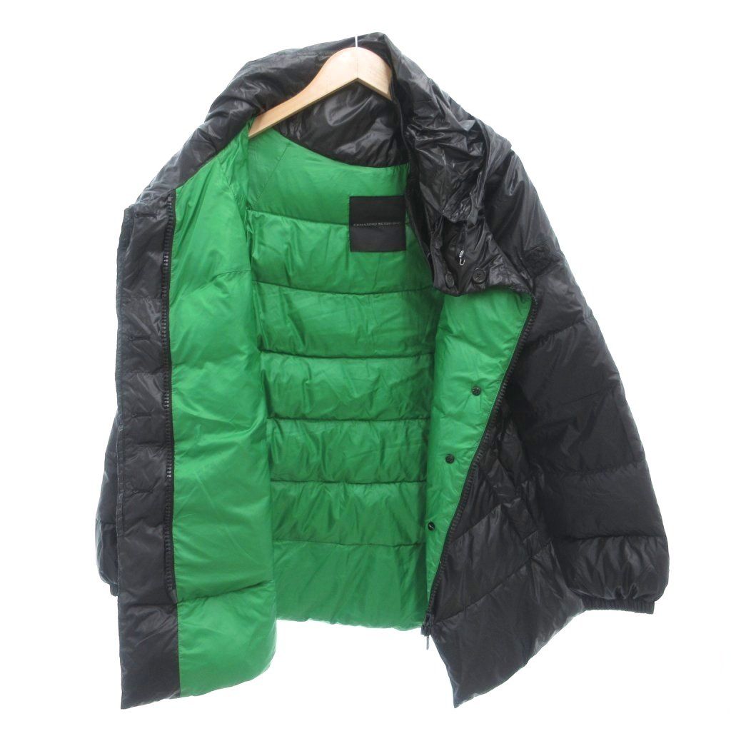 A/W エルマンノシェルヴィーノ ダウンジャケット 40 エルマノシェルビーノ ERMANNO SCERVINO ダウンジャケット 40 ジップ