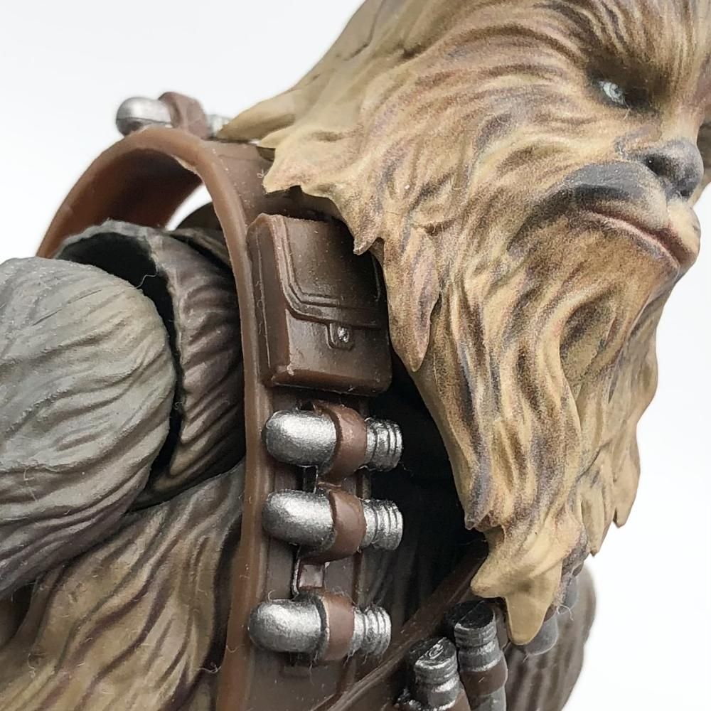 中古】開封 バンダイ ハン・ソロ/スター・ウォーズ・ストーリー S.H.