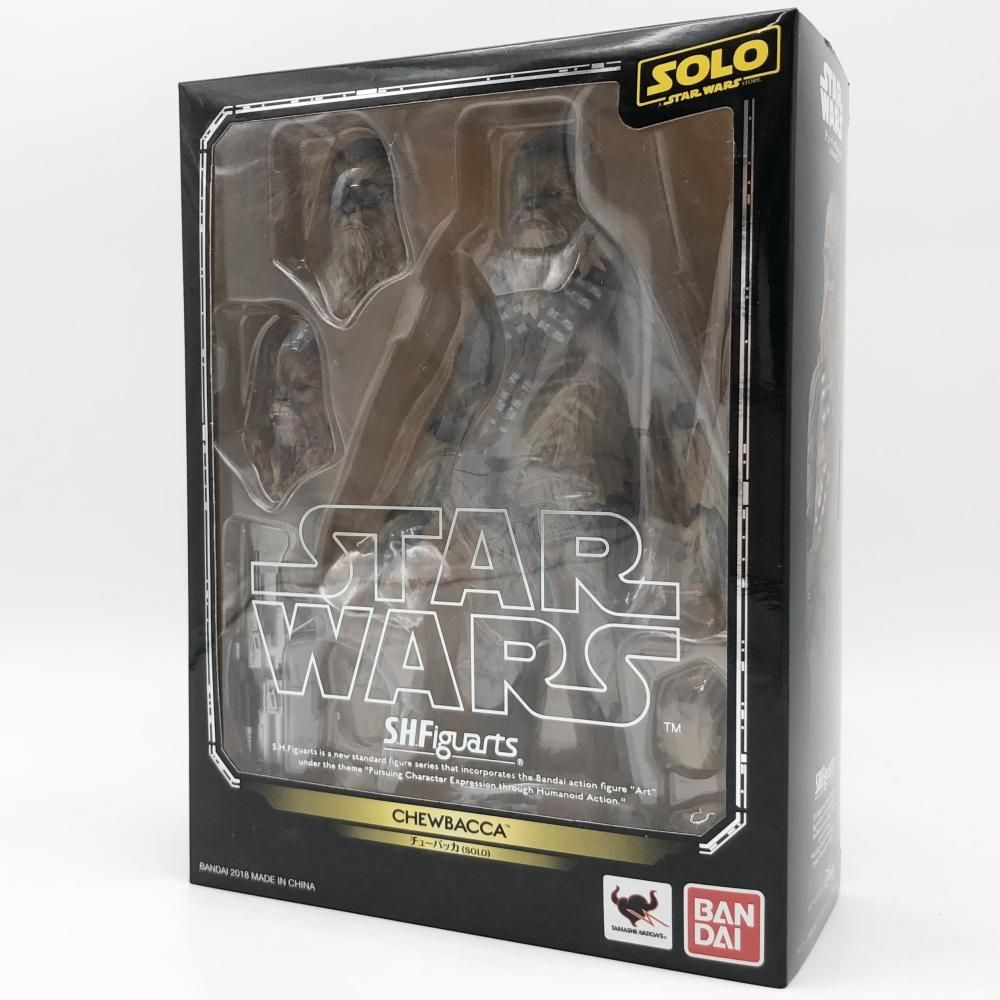 中古】開封 バンダイ ハン・ソロ/スター・ウォーズ・ストーリー S.H.