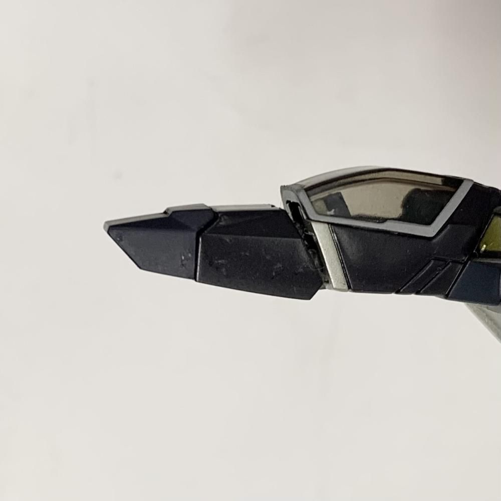 中古】開封 バンダイ 機動戦士クロスボーン・ガンダム METAL BUILD