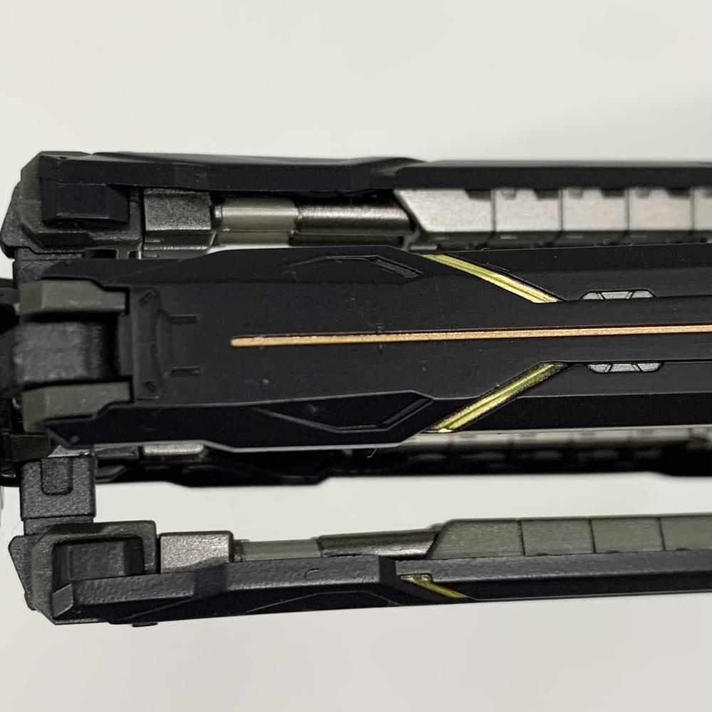 中古】開封 バンダイ 機動戦士クロスボーン・ガンダム METAL BUILD