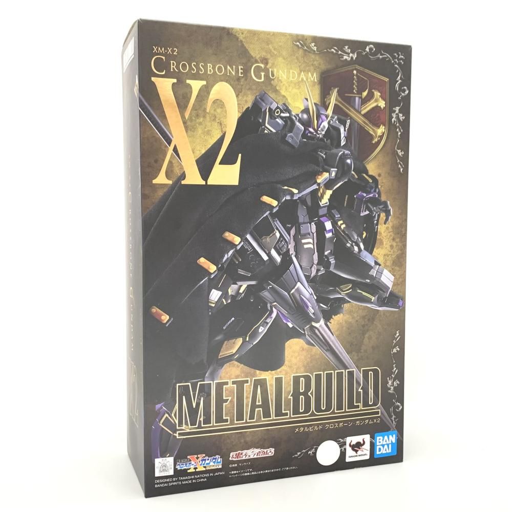 g*a様 未開封　L BUILD クロスボーン・ガンダムX2 中古】開封 バンダイ 機動戦士クロスボーン・ガンダム METAL BUILD