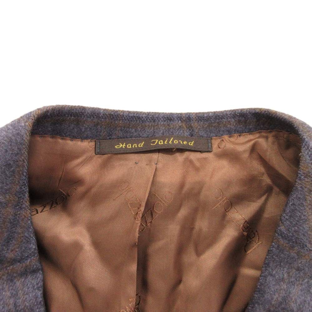 ラヴァッツォーロ RAVAZZOLO テーラードジャケット カシシル カシミヤ