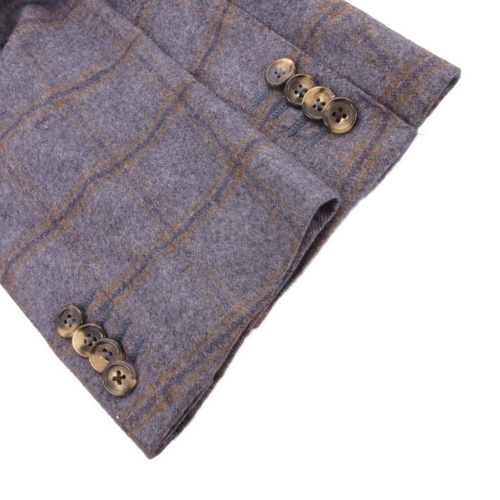 ラヴァッツォーロ RAVAZZOLO テーラードジャケット カシシル カシミヤ