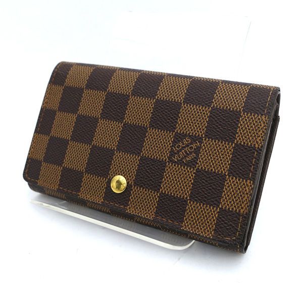 LOUIS VUITTON / ルイヴィトン ◇二つ折り財布 ポルトモネ ビエ