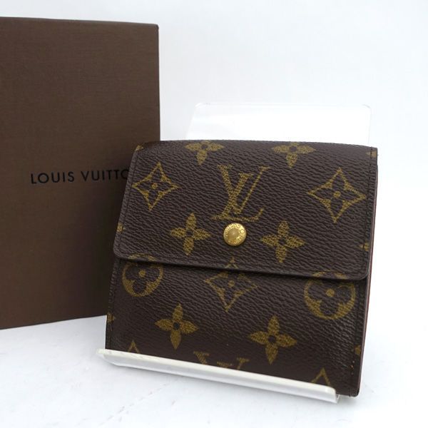 LOUIS VUITTON / ルイヴィトン ◇ポルトモネ ビエ カルトクレディ W