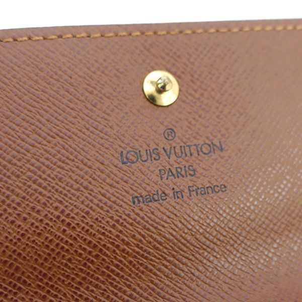 LOUIS VUITTON / ルイヴィトン ◇ポルトモネ ビエ カルトクレディ W