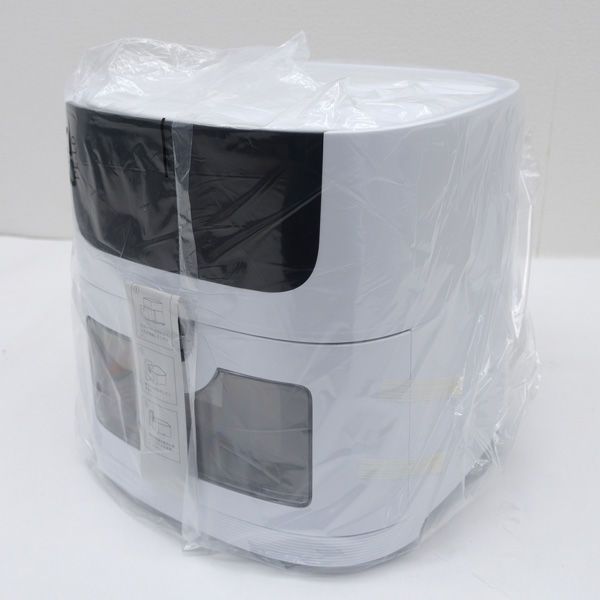 n*e様 Beelicious ノンフライヤー AF-ZE4007-A Beelicious ◇ノンフライヤー 4.5L ホワイト AF-ZE4007-A 家電【未使用