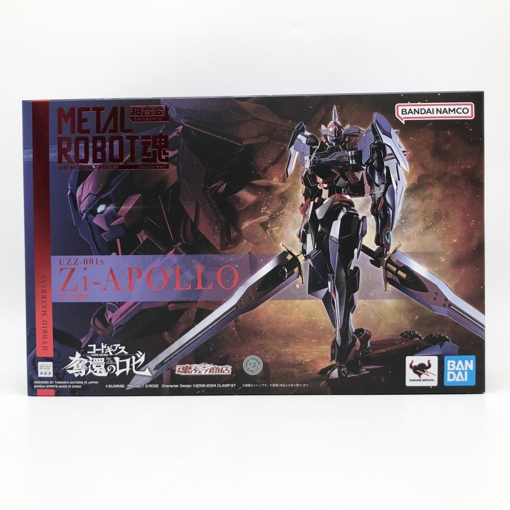 ［開封品］L ROBOT魂 Zi-アポロ コードギアス 奪還のロゼ コードギアス 奪還のロゼ』METAL ROBOT魂 Zi-アポロが初展示