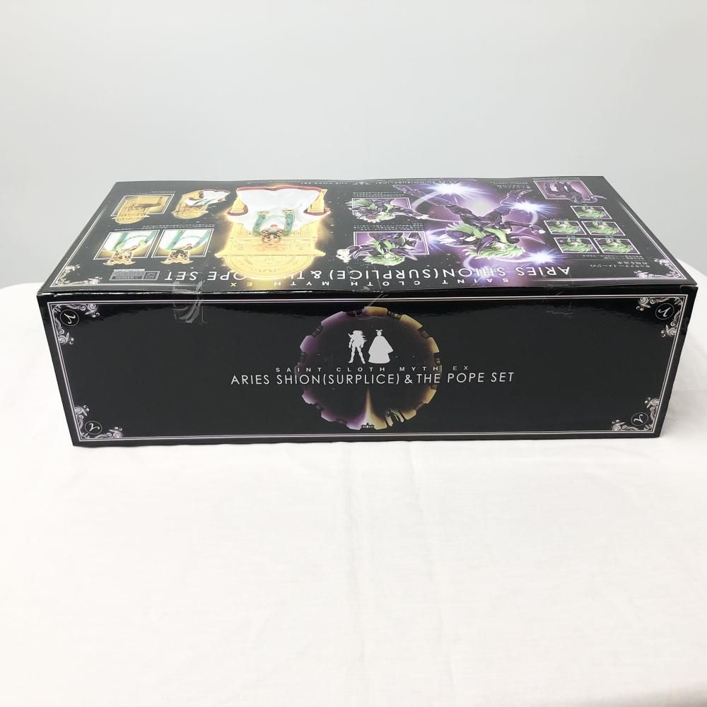 中古】テープ二度貼 バンダイ 聖闘士星矢 冥王ハーデス十二宮編 聖闘士
