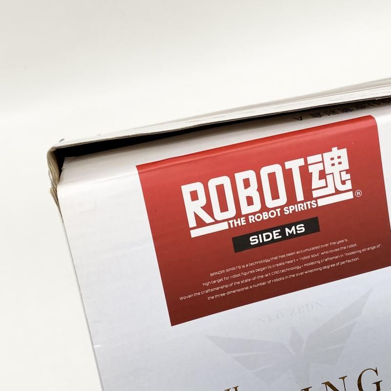 BANDAI - 【中古】欠品有 バンダイ 機動戦士ガンダム 逆襲のシャア ベルトーチカ・チルドレン ROBOT魂 SIDE MS MSN-04II ナイチンゲール 重塗装仕様[17][240017710225] 中古】欠品有 バンダイ 機動戦士ガンダム 逆襲のシャア ベルトーチカ