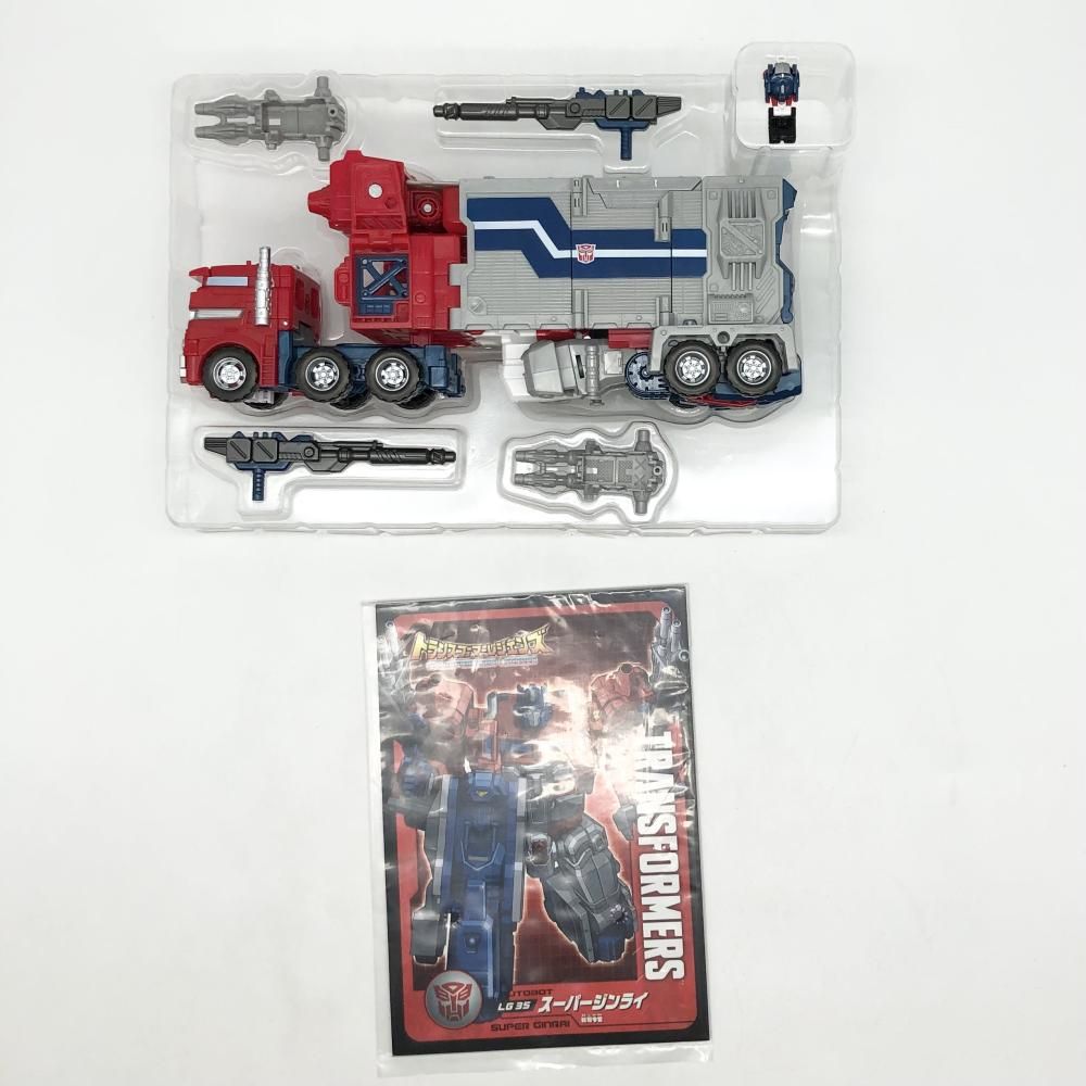 中古】開封 タカラトミー トランスフォーマーレジェンズ LG35 スーパー