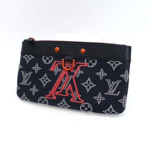 LOUIS VUITTON モノグラム インク ポーチ ポシェット アポロ PM ルイ 