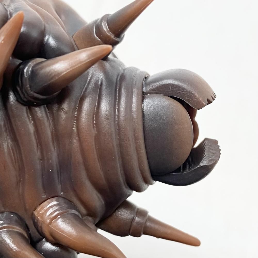 一番くじ　ゴジラ　大怪獣列伝G B賞　モスラ (1992) 幼虫 SOFVICS 中古】開封 バンダイ 一番くじ ゴジラ 大怪獣列伝G B賞 モスラ 1992