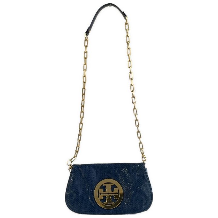 TORY BURCH (トリーバーチ) ⑤ レザーショルダーバッグ レディース